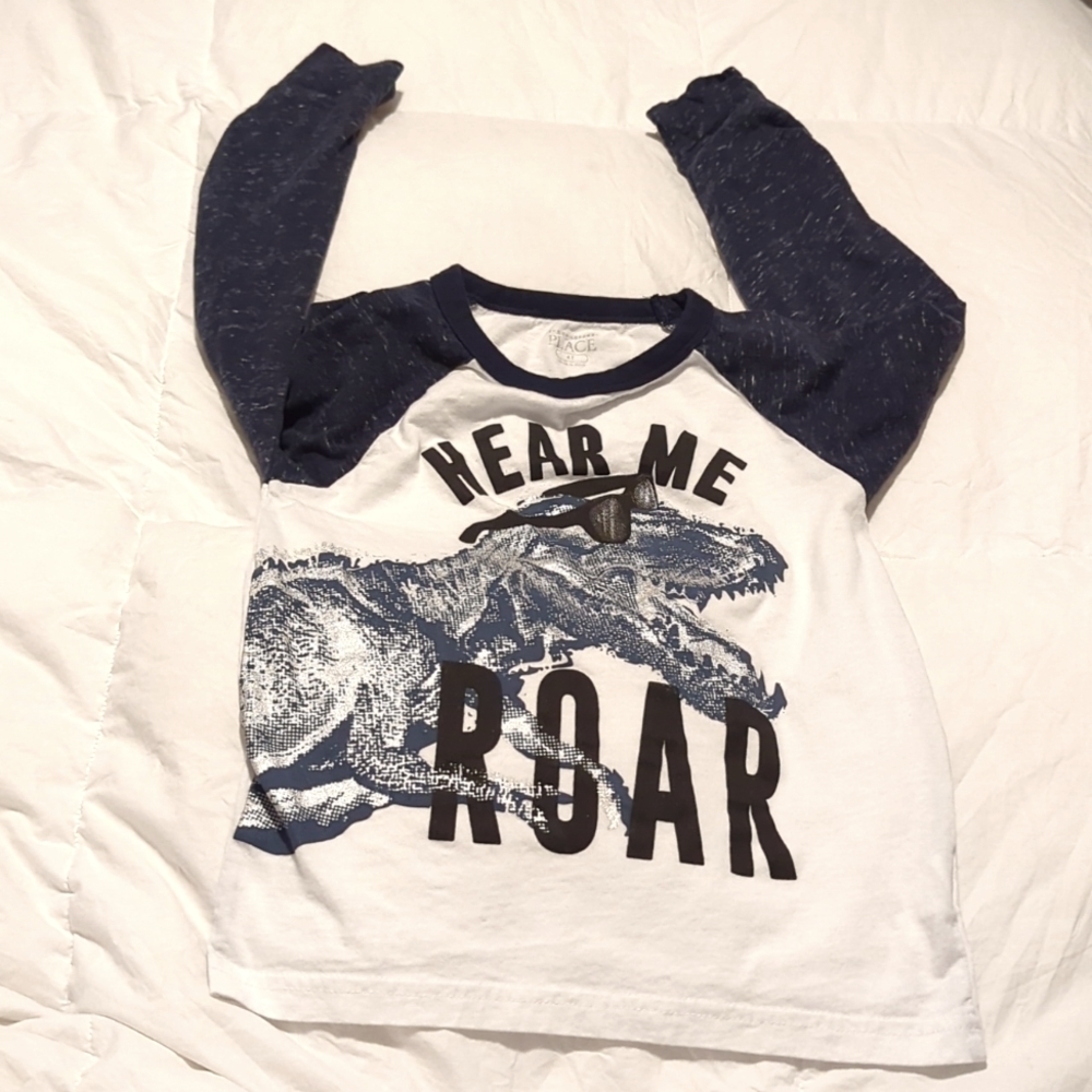 CHILDREN'S Place Boys 4T T Rex Tee